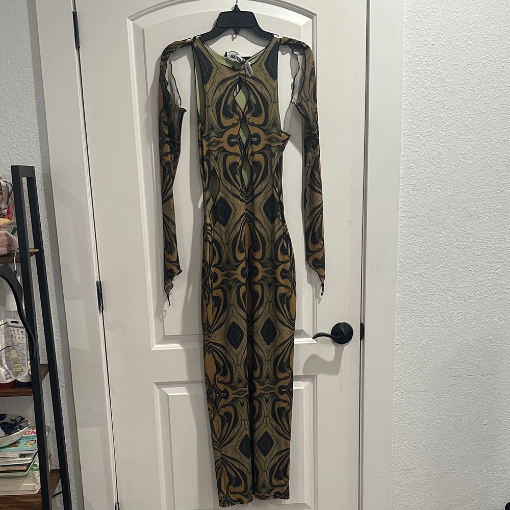 The Kript PETREL MAXI DRESS